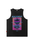 Hip Hop Vintage Sleeveless Shirt