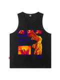 Hip Hop Vintage Vest Sleeveless Shirt