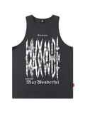 Hip Hop Vintage Vest Sleeveless Shirt