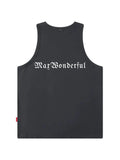 Hip Hop Vintage Vest Sleeveless Shirt