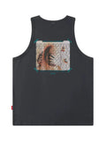 Hip Hop Vintage Vest Sleeveless Shirt