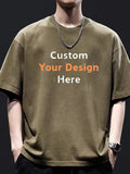 230g Vintage T-shirts with Custom Print