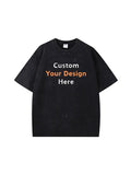 230g Vintage T-shirts with Custom Print