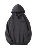 300g Cotton Hoodie Essential Letter Printed Hoodies