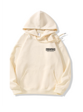 300g Cotton Hoodie Essential Letter Printed Hoodies