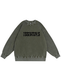 Vintage 230g Essential Cotton Sweatshirt