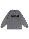 Vintage 230g Essential Cotton Sweatshirt