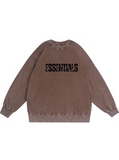 Vintage 230g Essential Cotton Sweatshirt