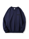 300g Cotton Sweatshirt Essential Letter Printed Sweatshirts