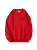 300g Cotton Sweatshirt Essential Letter Printed Sweatshirts