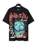 Teens Short Sleeves Hellstar T-shirts - Emma Bridess