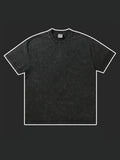 300g Cotton Wash Old T-shirt Vintage Tee