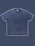 300g Cotton Wash Old T-shirt Vintage Tee