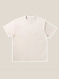 300g Cotton Wash Old T-shirt Vintage Tee