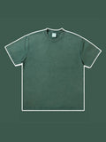 300g Cotton Wash Old T-shirt Vintage Tee