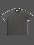 300g Cotton Wash Old T-shirt Vintage Tee