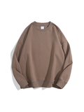 300g Cotton Crew Collar Sweatshirt