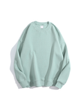 300g Cotton Crew Collar Sweatshirt