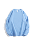 300g Cotton Crew Collar Sweatshirt