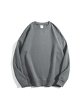 300g Cotton Crew Collar Sweatshirt