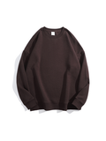 300g Cotton Crew Collar Sweatshirt