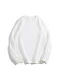 300g Cotton Crew Collar Sweatshirt