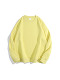 300g Cotton Crew Collar Sweatshirt