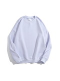 300g Cotton Crew Collar Sweatshirt