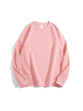 300g Cotton Crew Collar Sweatshirt