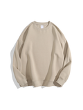 300g Cotton Crew Collar Sweatshirt