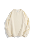 300g Cotton Crew Collar Sweatshirt