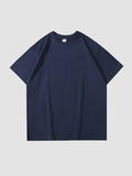 300g Cotton Crew Collar T-shirt