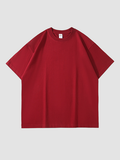 300g Cotton Crew Collar T-shirt