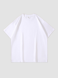 300g Cotton Crew Collar T-shirt