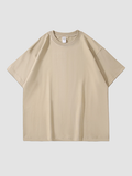 300g Cotton Crew Collar T-shirt