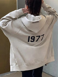 1977 Essential Zip Up Hoodie